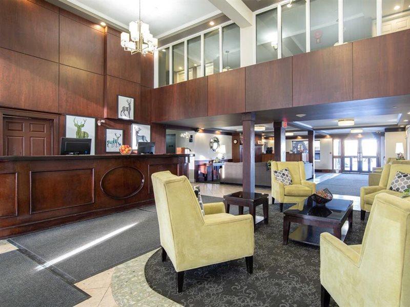 Sandman Hotel Red Deer Exterior foto